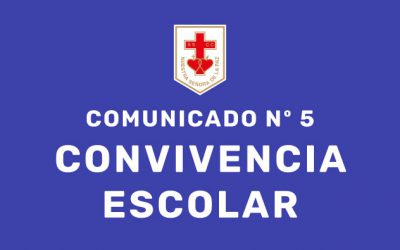 Comunicado N°5 Conv. Escolar