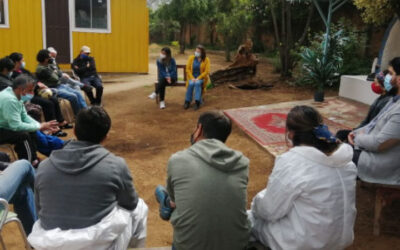 Encuentro con nuestros hermanos y hermanas del Proyecto Calle