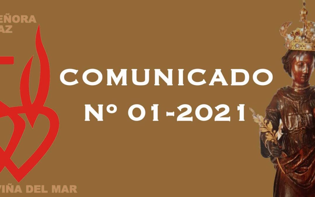 COMUNICADO 01-DIRECCIÓN