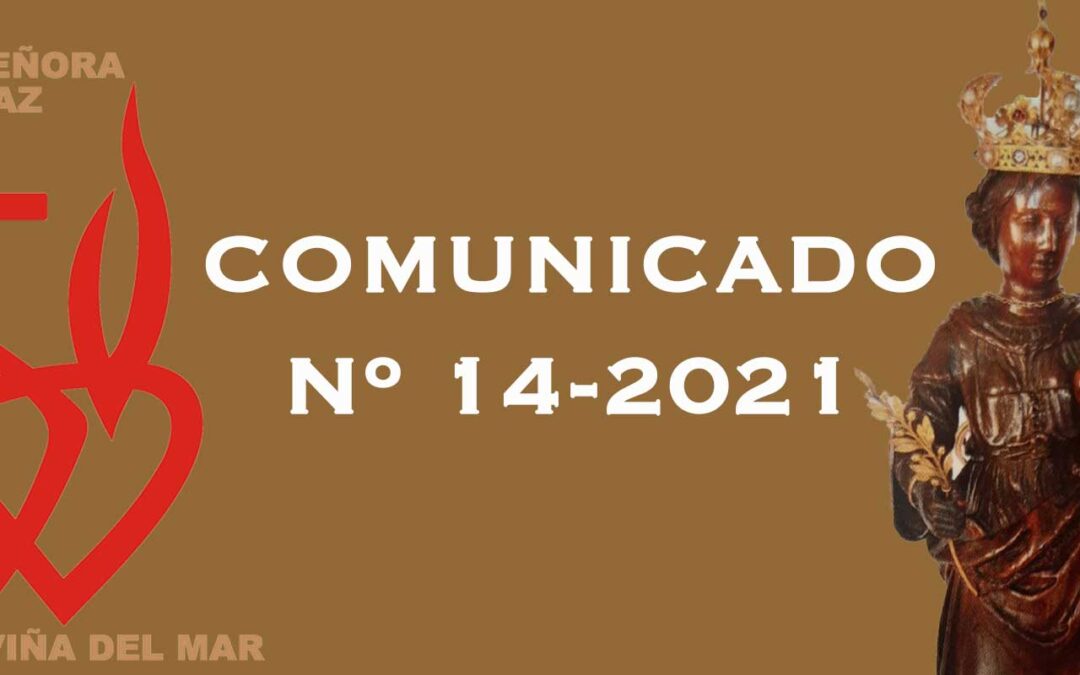 COMUNICADO 14-DIRECCIÓN