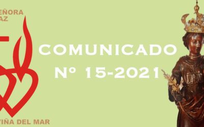 COMUNICADO 15-DIRECCIÓN