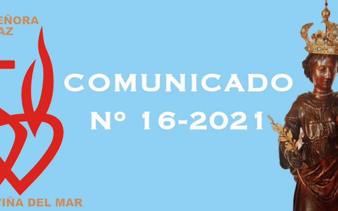 COMUNICADO 16-DIRECCIÓN