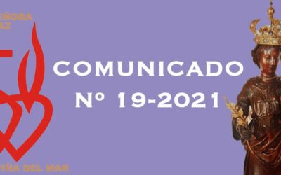 COMUNICADO 19-DIRECCIÓN