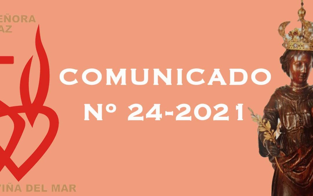 COMUNICADO 24-DIRECCIÓN