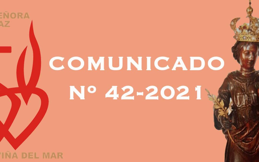 COMUNICADO 42-DIRECCIÓN