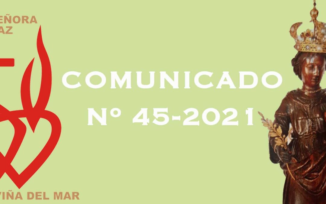 COMUNICADO 45-DIRECCIÓN