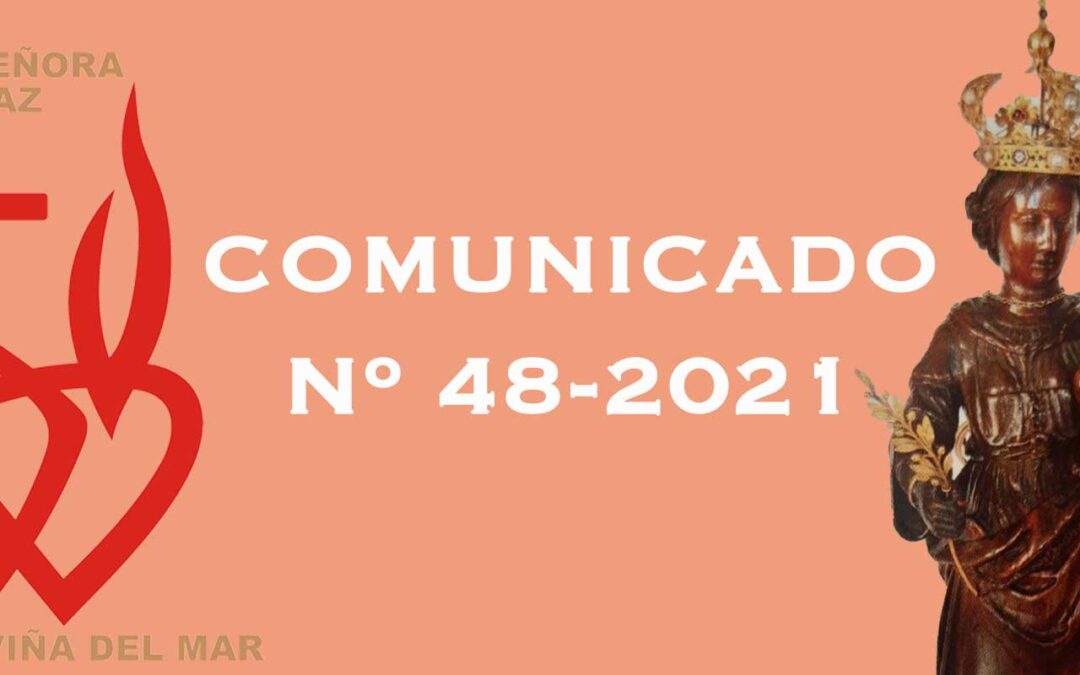 COMUNICADO 48-DIRECCIÓN