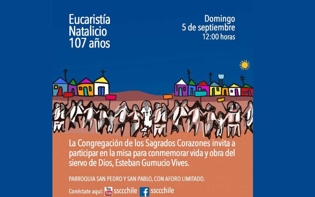 MES DE SEPTIEMBRE-PADRE ESTEBAN GUMUCIO SSCC