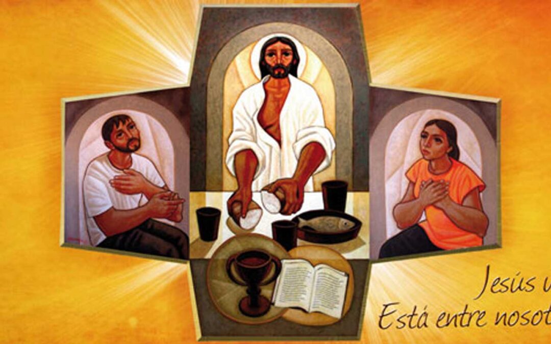 DOMINGO DE RESURRECCIÓN “HA TRIUNFADO LA MISERICORDIA”