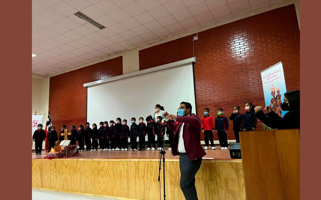 BIENVENIDA A ESTUDIANTES NUEVOS-PRIMER CICLO