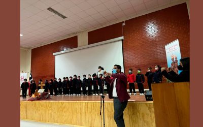 BIENVENIDA A ESTUDIANTES NUEVOS-PRIMER CICLO