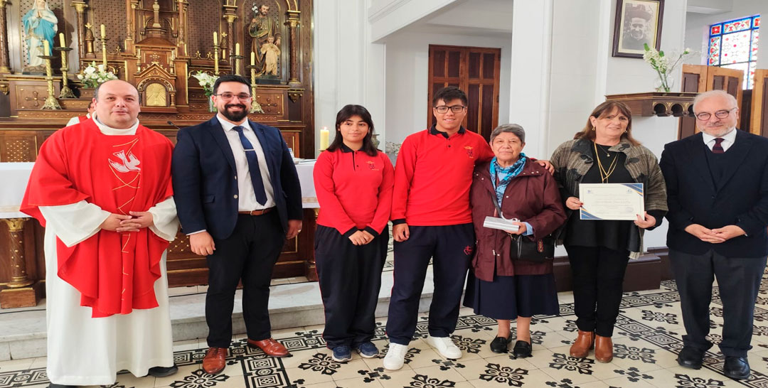 Misa de Celebración por profesores de colegios católicos de nuestra diócesis