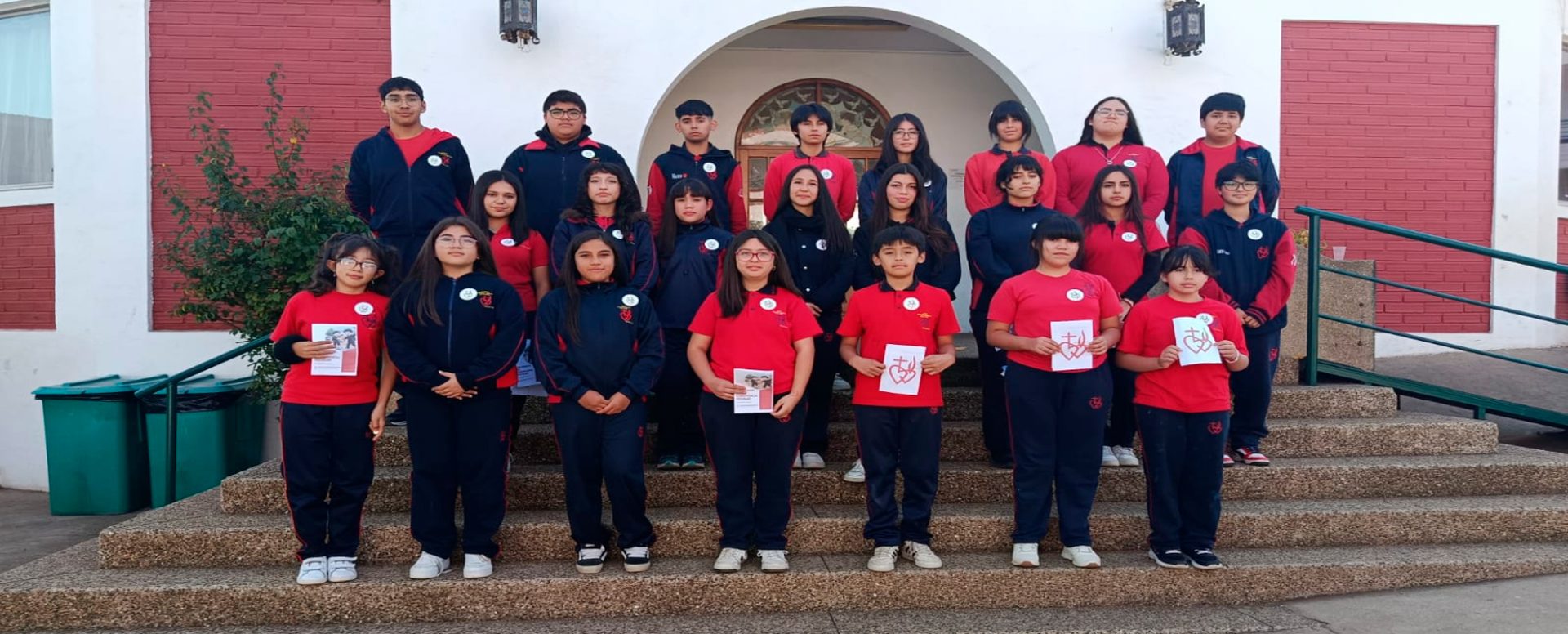 El Liceo Nuestra Señora de la Paz fortalece la sana convivencia con la investidura de sus nuevos delegados estudiantiles