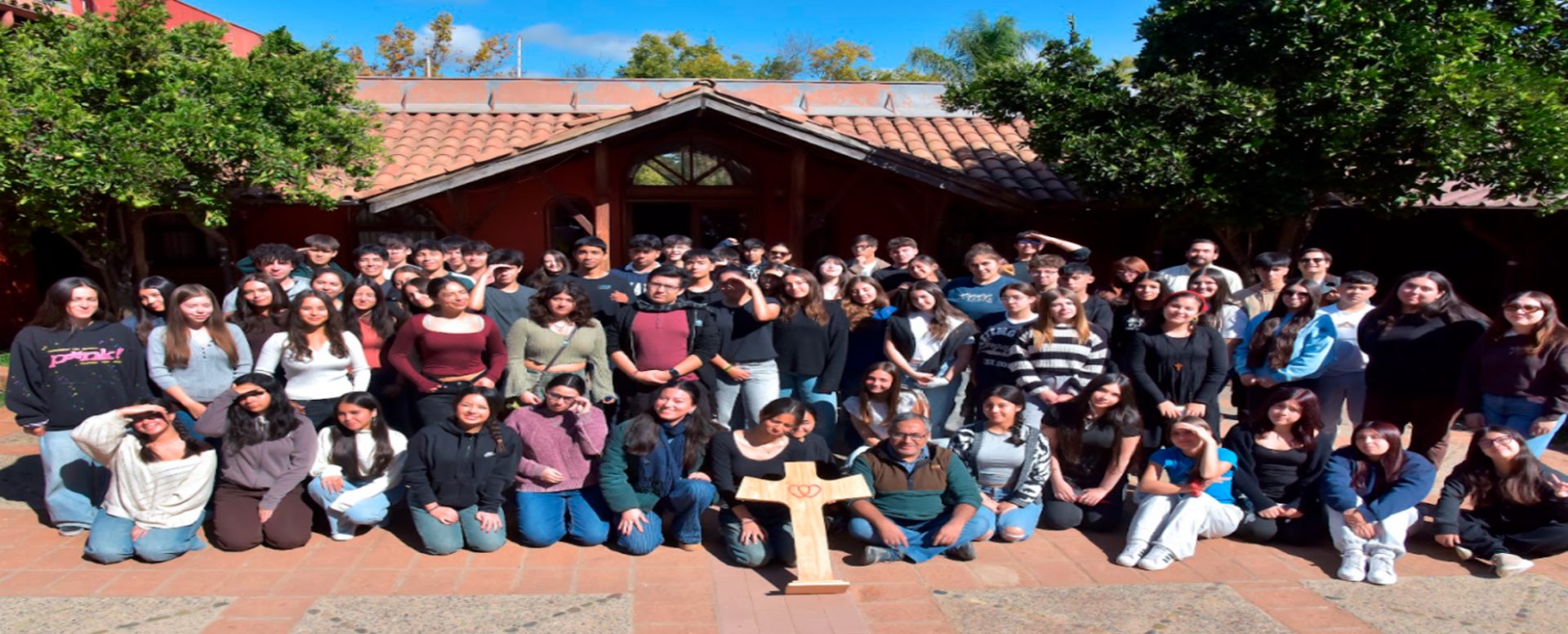 Un fin de semana para detenerse: jóvenes viven retiro de espiritualidad SSCC en Lo Vázquez