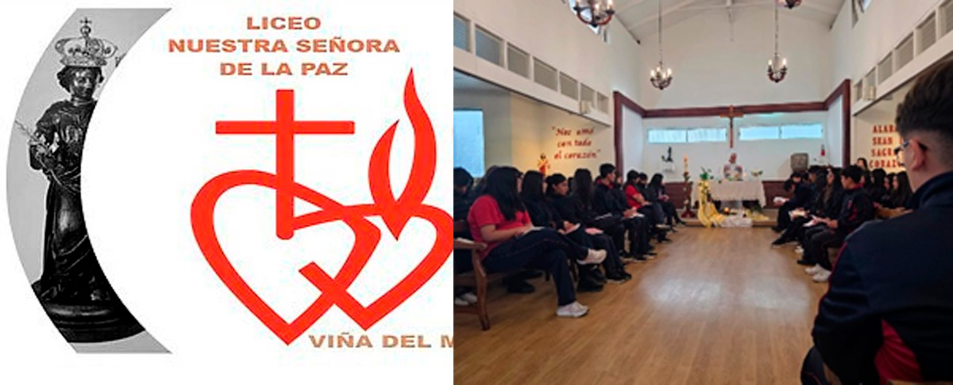 Inicio de las Eucaristías por curso en nuestra comunidad educativa