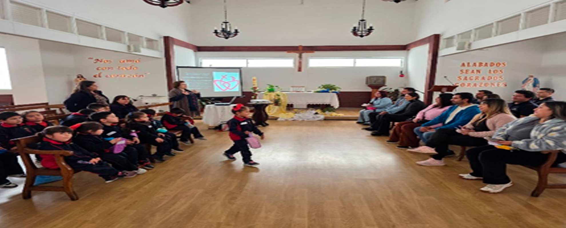 Pre Kínder A vive significativa Jornada de Espiritualidad SS.CC.