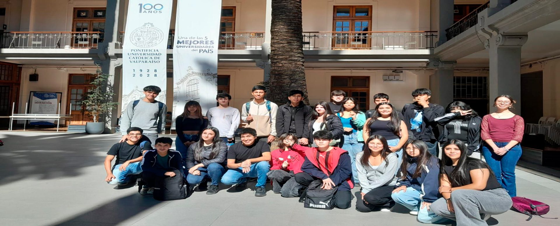 Delegación del Liceo Nuestra Señora de la Paz destaca por su compromiso y excelencia en el CMAT 2026