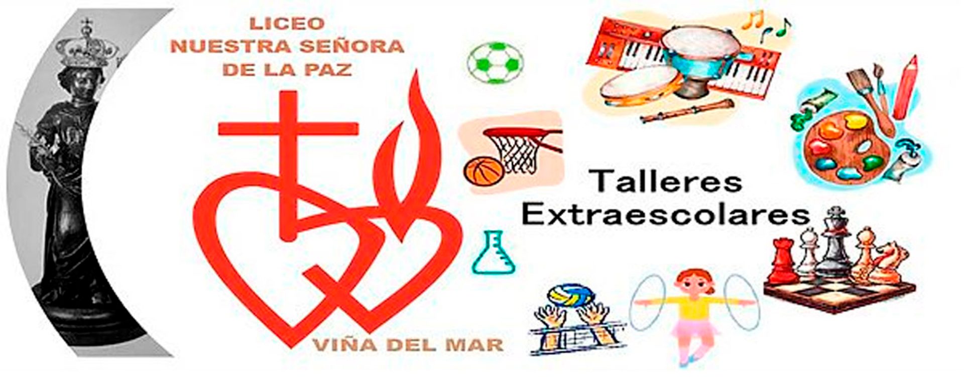 Gran inicio de los Talleres Extraescolares 2026 en el Liceo Nuestra Señora de la Paz