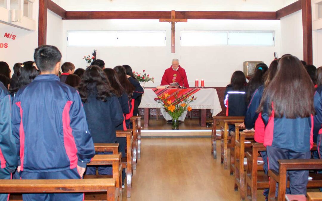 EUCARISTÍA OCTAVOS BÁSICOS