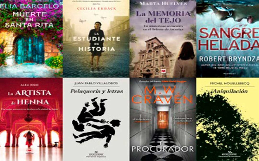 EXPO LIBROS: Terror y Misterio